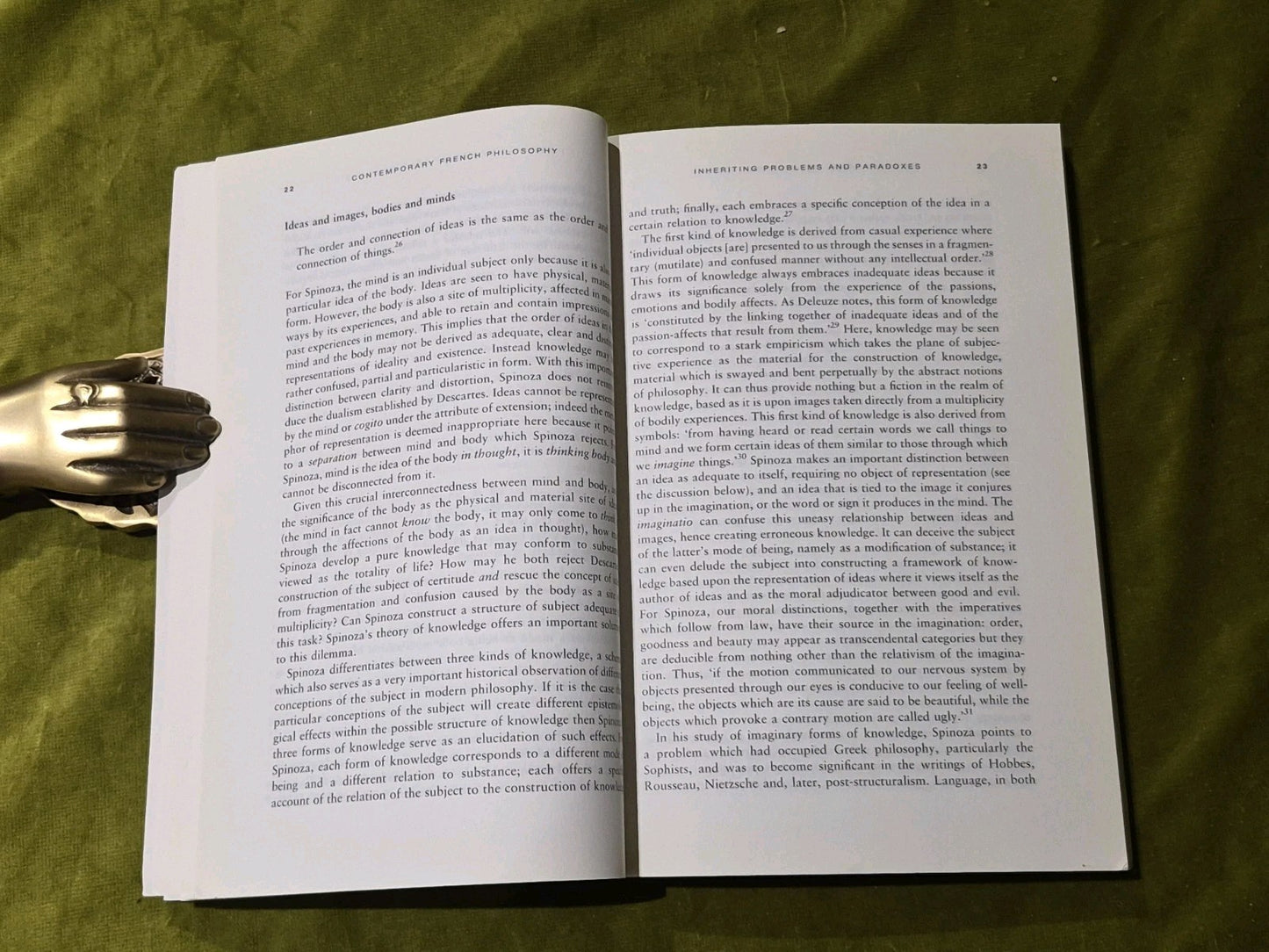 Contemporary French Philosophy: Modernity and the Persistence of the Subject5