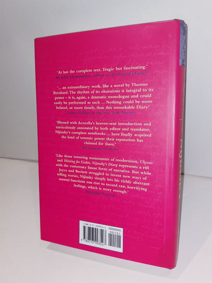 The Diary of Vaslav Nijinsky: Unexpurgated Edition by Nijinsky, Vaslav (2000) 2
