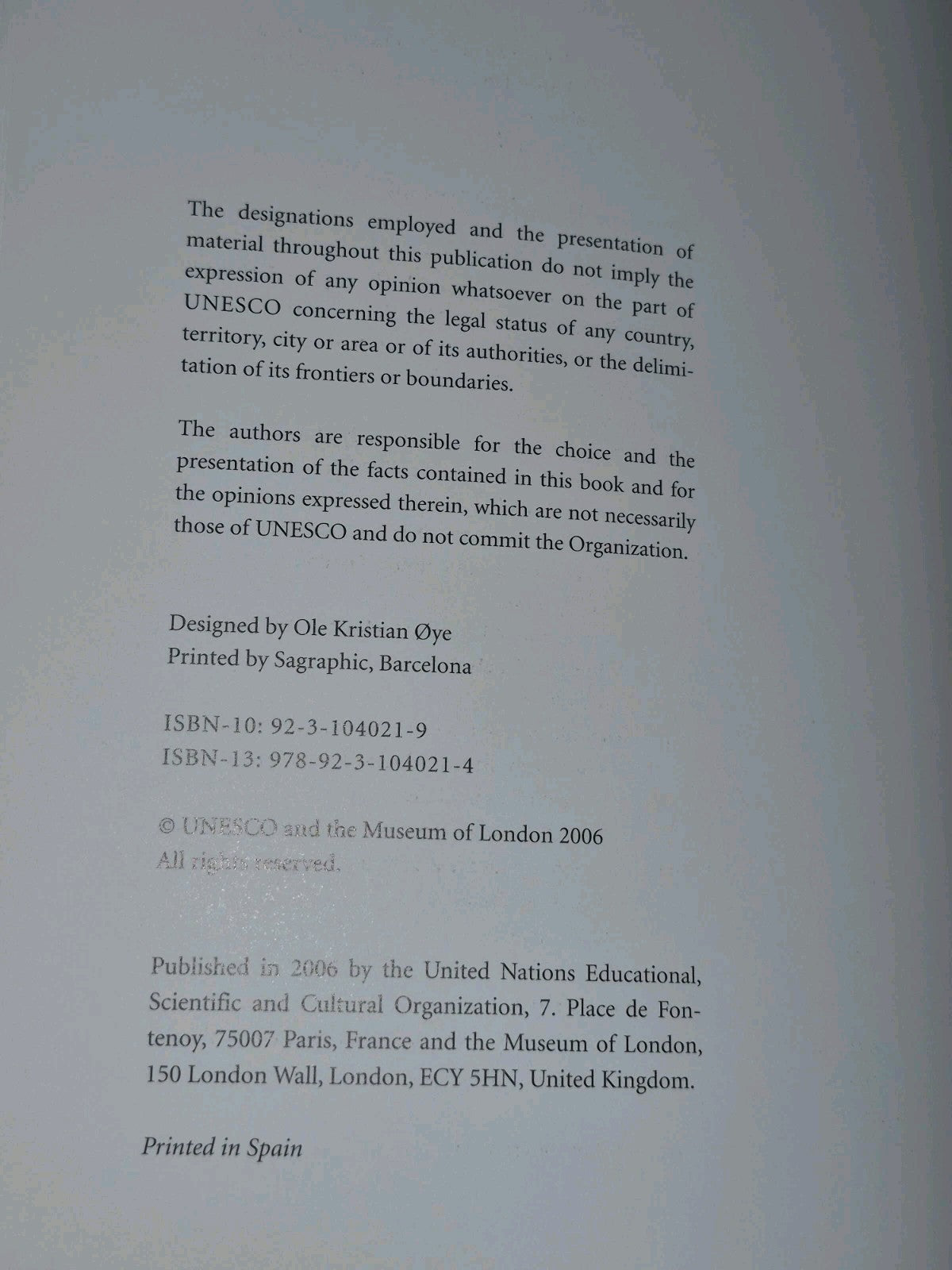 Human Remains and Museum Practice (2006) Lohman, Goodnow3