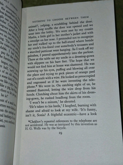 Early Stories Chekhov Anton Hardback The Bodley Head 1960 Literary Fiction7