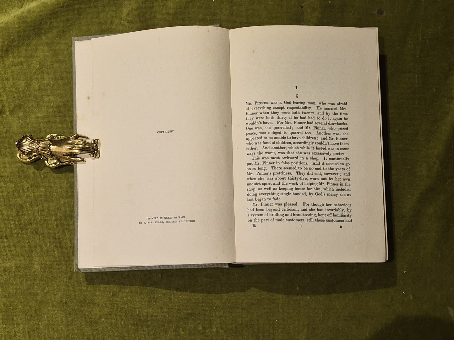 Elizabeth Von Arnim - Introduction to Sally 1926 1st Ed Hardback Macmillan5