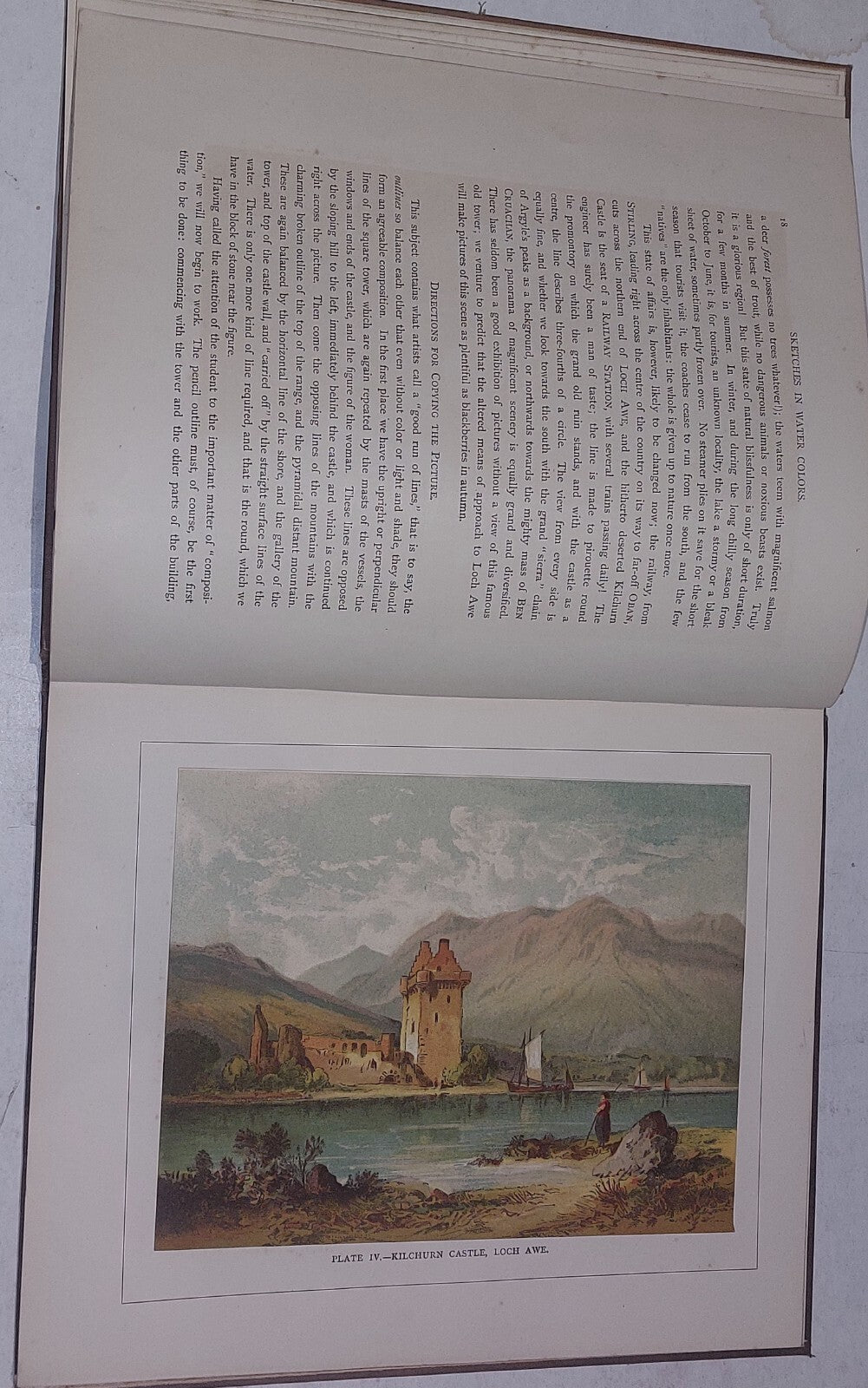 Sketches in Water Colours by Various Artists, Vere Foster's. Nine Plates 6