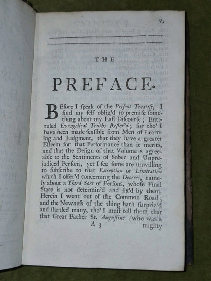 The Doctrin of Faith and Justification John Edwards 1708 First Edition 4