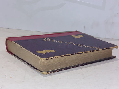 Eccentric Personages by W. Russell, Lives & Actions Remarkable Characters, c18804