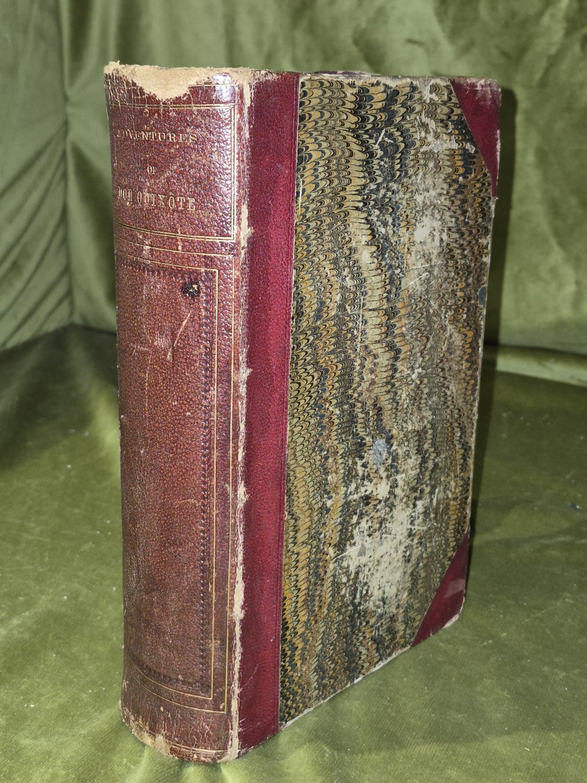 Adventures of Don Quixote (c. 1855) Charles Jarvis, Willoughby,  Tony Johannot1