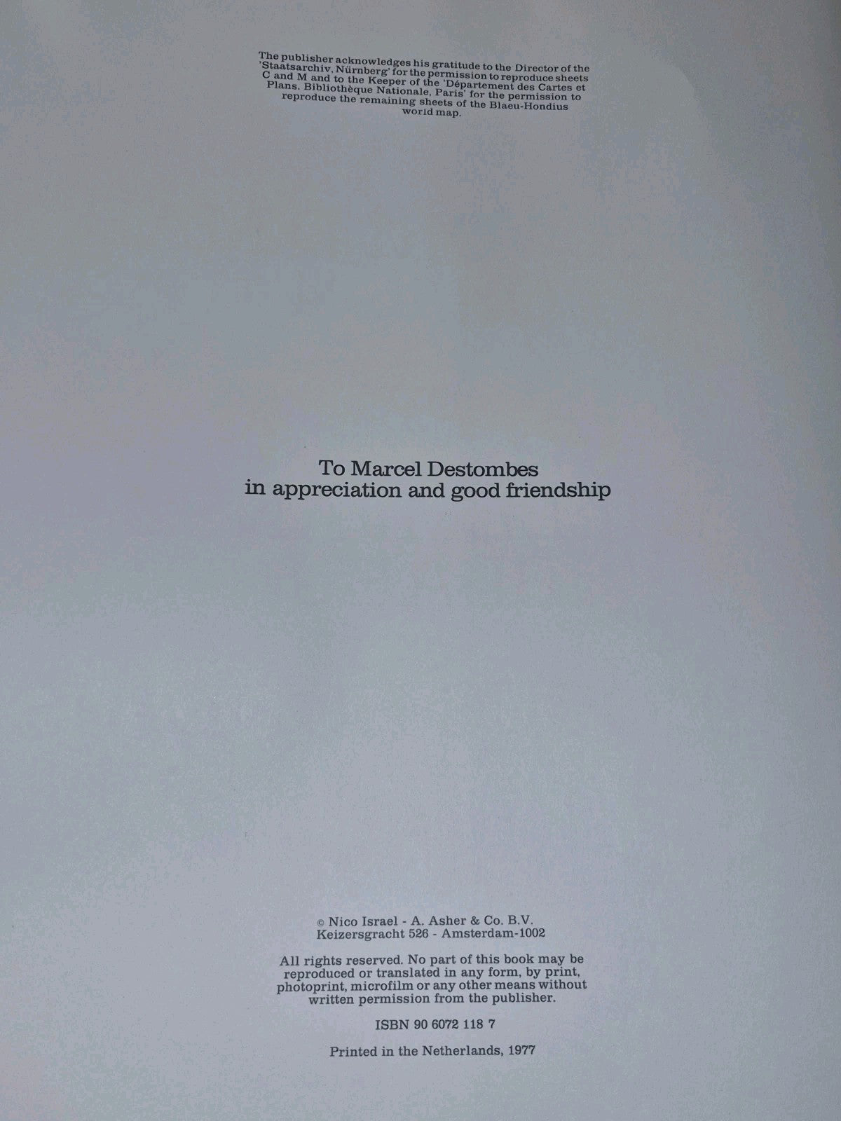 World Maps: 1624, 1669, 1661 1607 1650 Gunter Schilder Nico Israel Amsterdam12