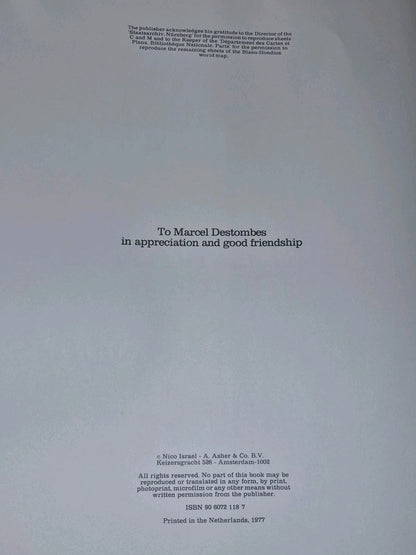 World Maps: 1624, 1669, 1661 1607 1650 Gunter Schilder Nico Israel Amsterdam12