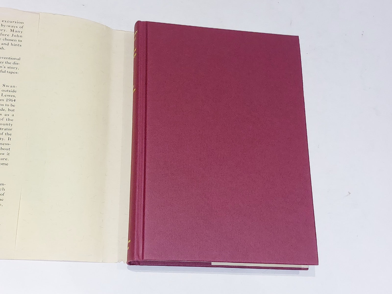 Unknown Lewes : An Historical Geography By John Houghton (1998) 2nd Ed Hb Book2