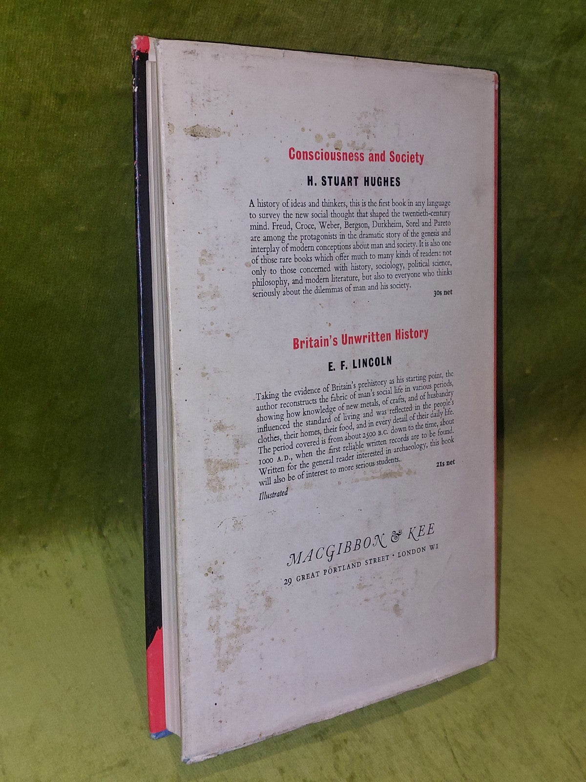 The Horn And The Sword Jack Randolph Conrad 1959 First Edition Hardcover2