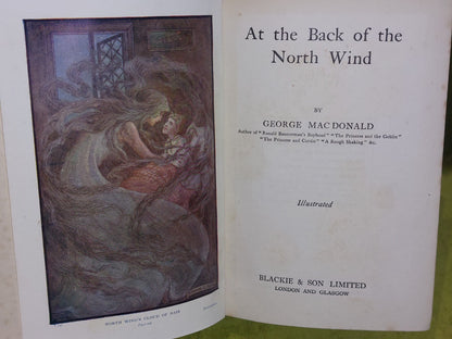 AT THE BACK OF THE NORTH WIND George Macdonald (c. 1925)3