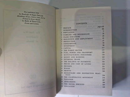 The Post-War Condition of Britain, Cole, G.D.H., Good Condition, ISBN4