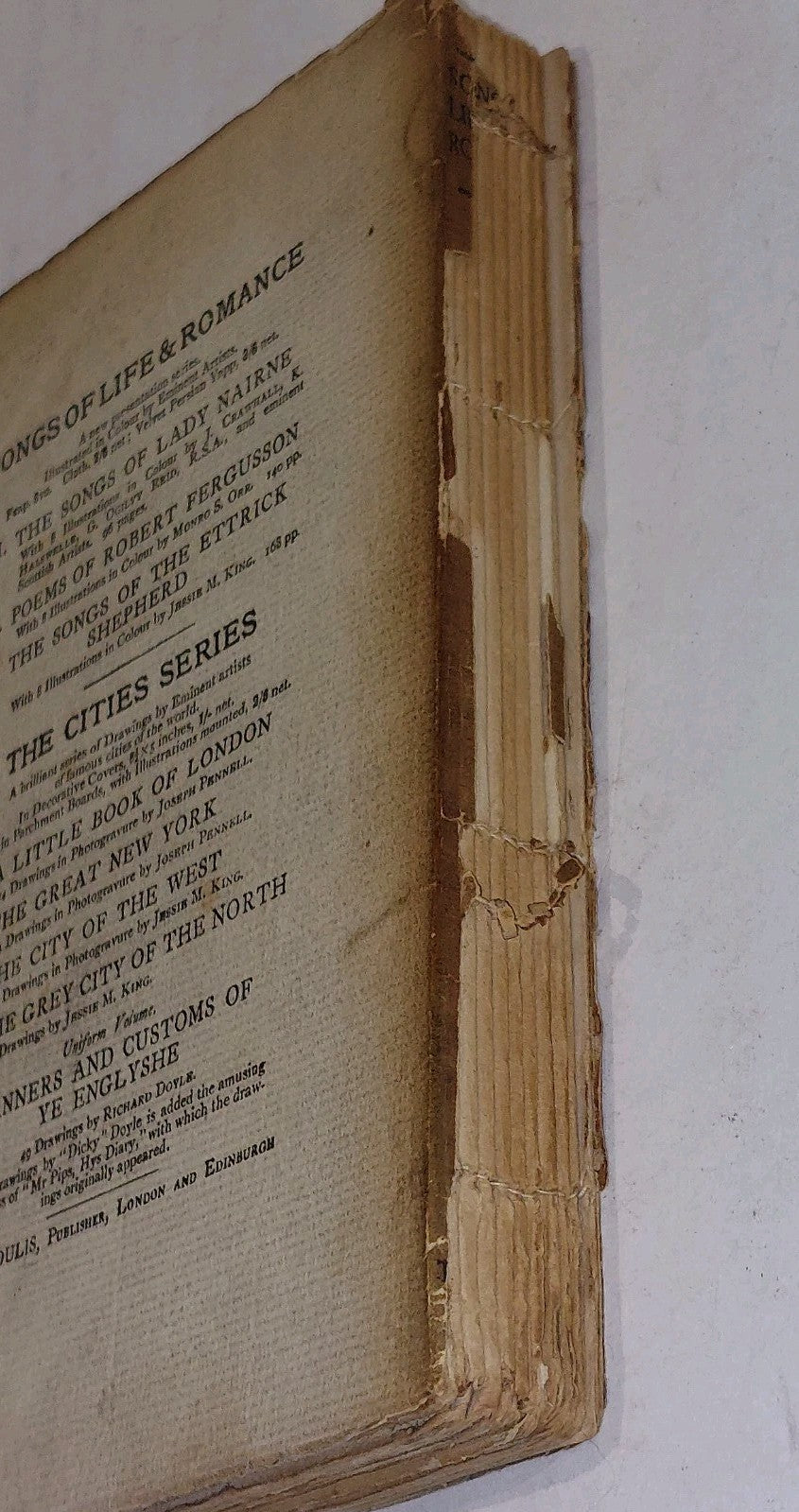 The Ettrick Shepherd Illustrated By Jessie M King (c.191020)4