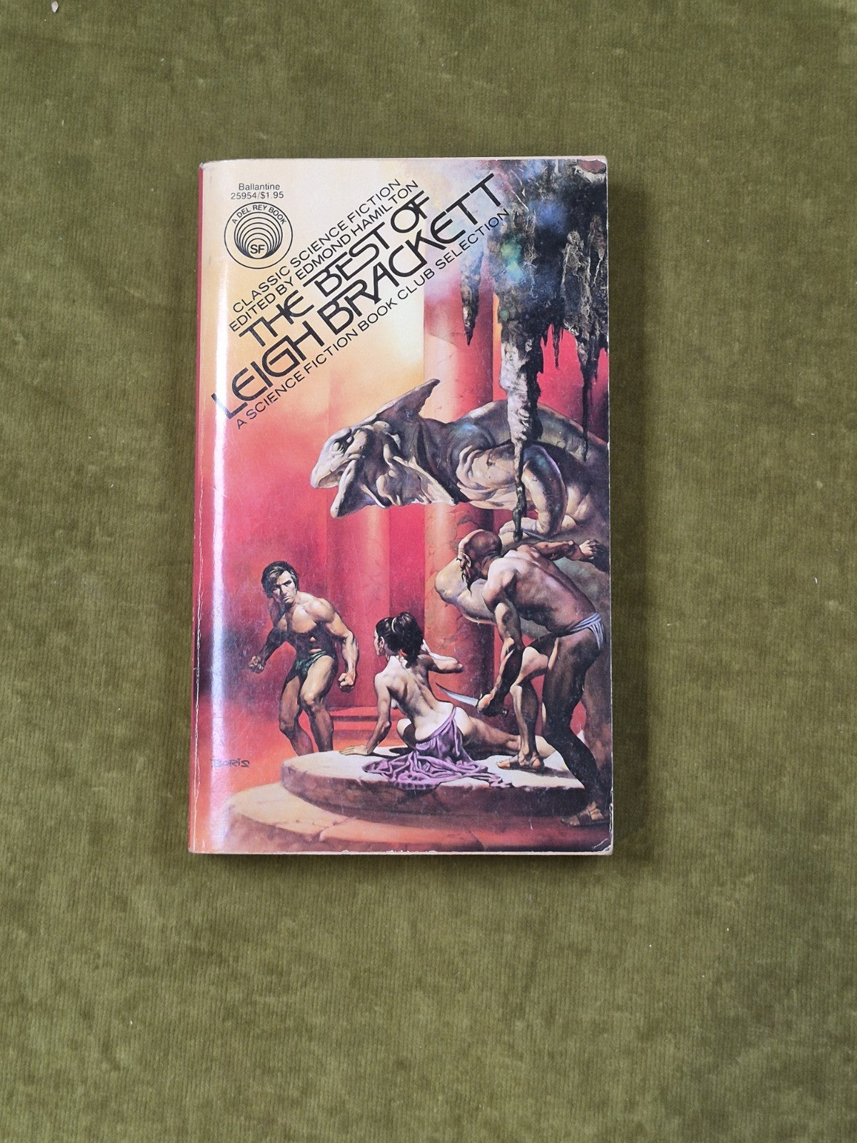 The Beast of Leigh Brackett - ed. Edmond Hamilton , Del Rey 1977 Paperback0