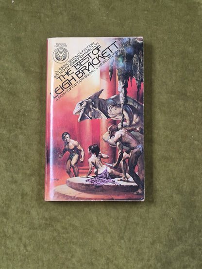 The Beast of Leigh Brackett - ed. Edmond Hamilton , Del Rey 1977 Paperback0