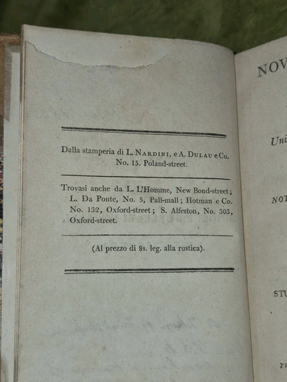 Novelle Scelte del Boccaccio Mercante di Venezia e il Grasso Legnaiuolo (1802)7