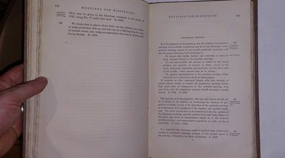 Rules of Discipline of the Yearly Meeting of Friends In Ireland 18413