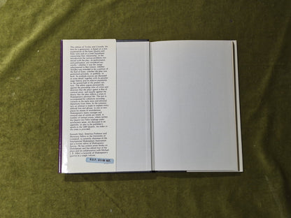 The Oxford Shakespeare - Troilus and Cressida - Ed. Kenneth Muir VGC HB DJ3