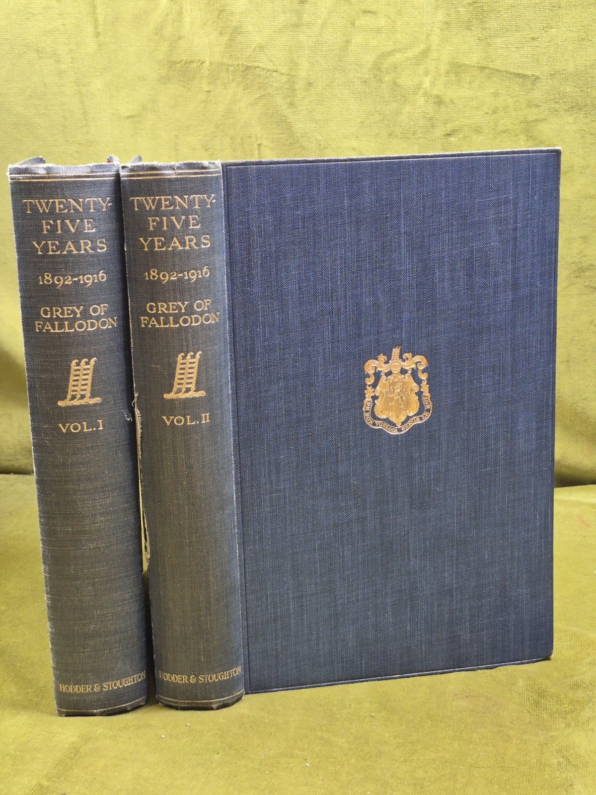 Twenty Five Years 1892-1916 Grey of Fallodon Hodder & Stoughton 19250