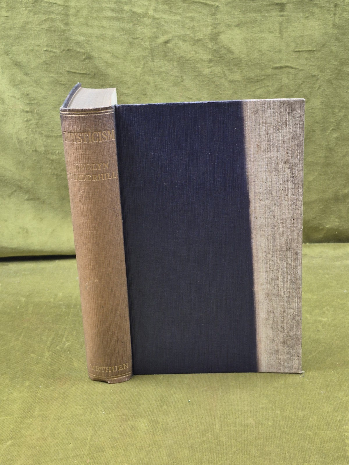 Mysticism a Study in Man's Spiritual Consciousness - Evelyn Underhill , 1930 HB0