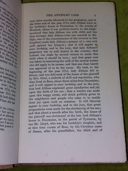 State Trials Political and Social. Four Volumes. Duckworth (1902)5
