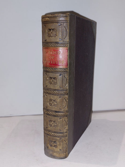 A Cloud of Witnesses by John Thomson (1871) Illustrated0