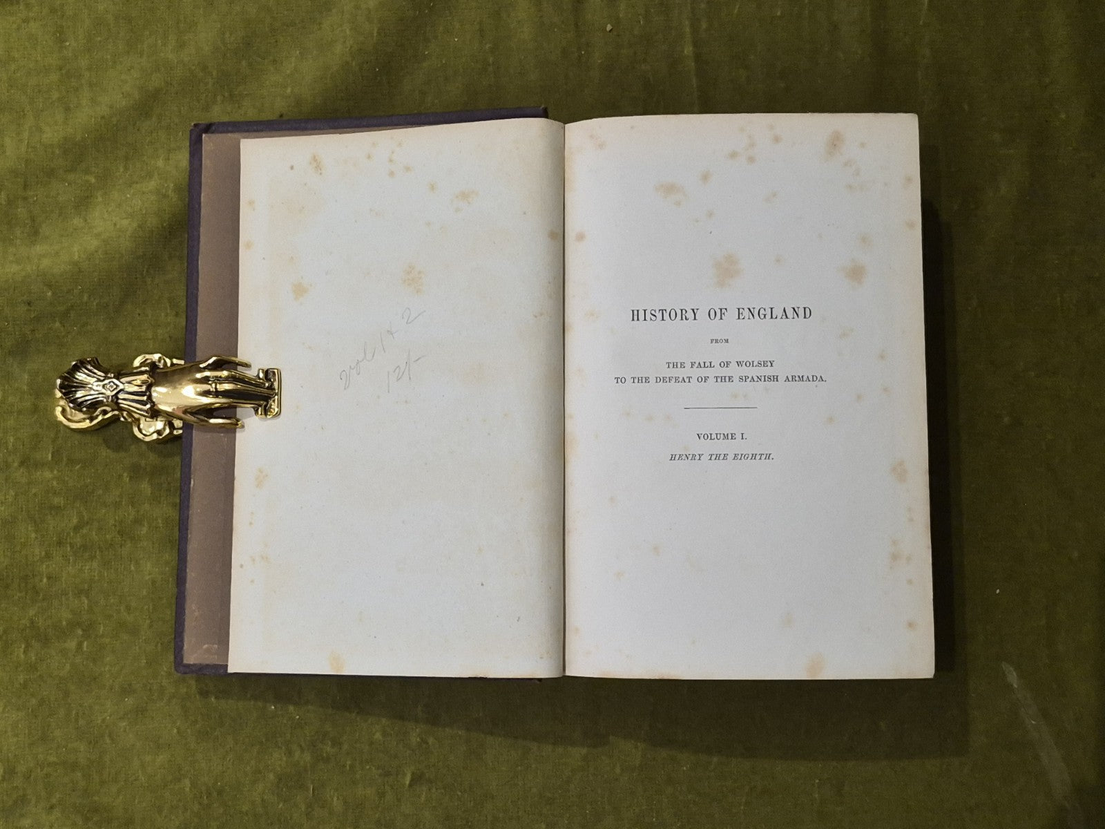 Froude's History of England in 12 Volumes - Longmans 18703