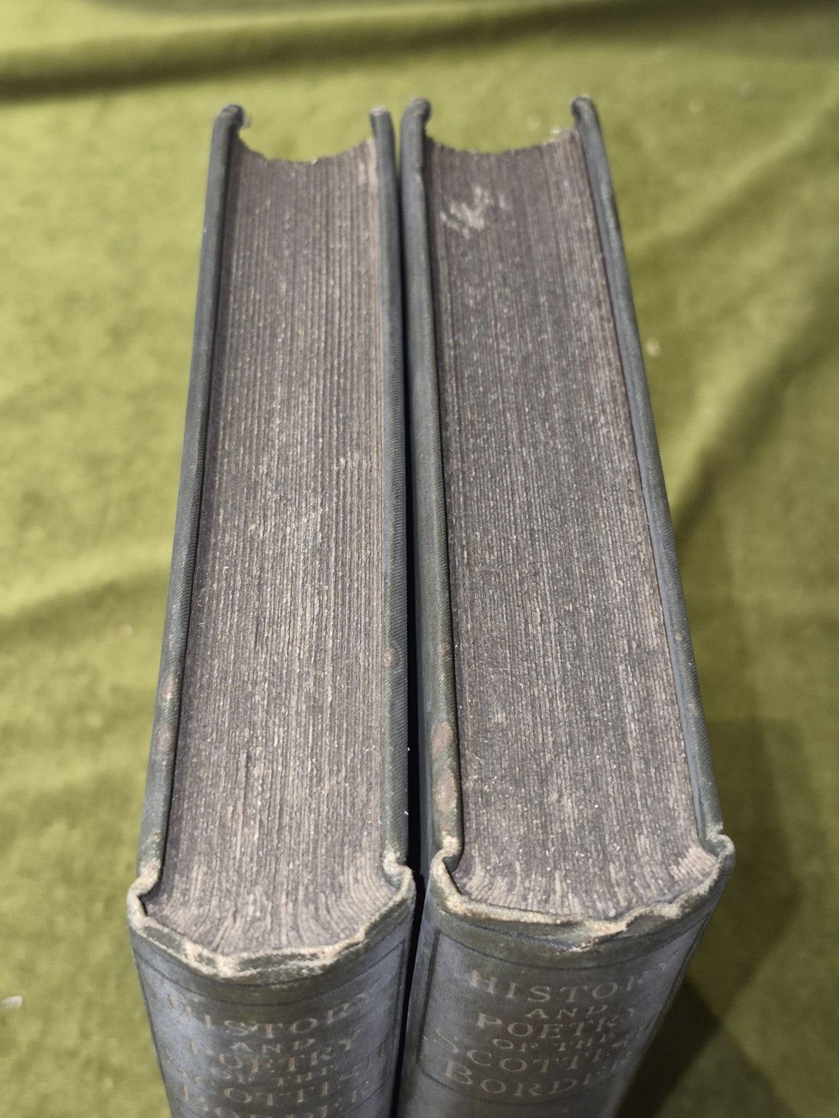 The History and Poetry of the Scottish Border By John Veitch Complete set 18931