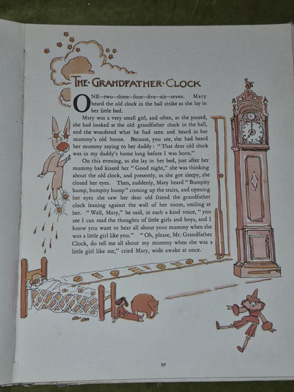 Mummy's Bedtime Story Book by Marion illustrated by Jessie M King SIGNED14