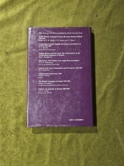 Ireland Under the Union: Varieties of Tension - Lyons, Hawkins - 1980 Clarendon1