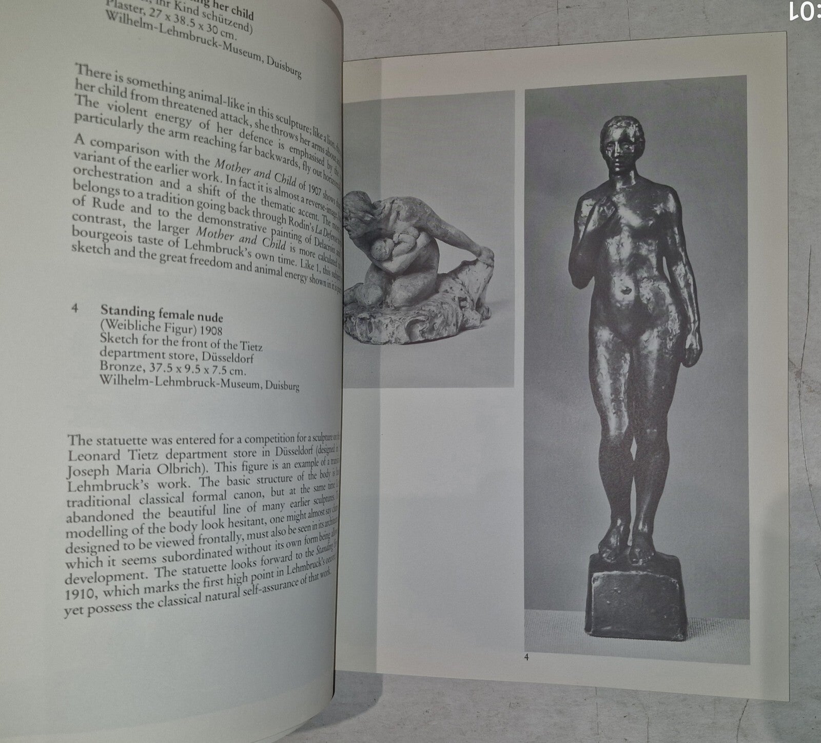 Wilhelm Lehmbruck, 18811919 Scottish National Gallery Of Modern Art. 19796