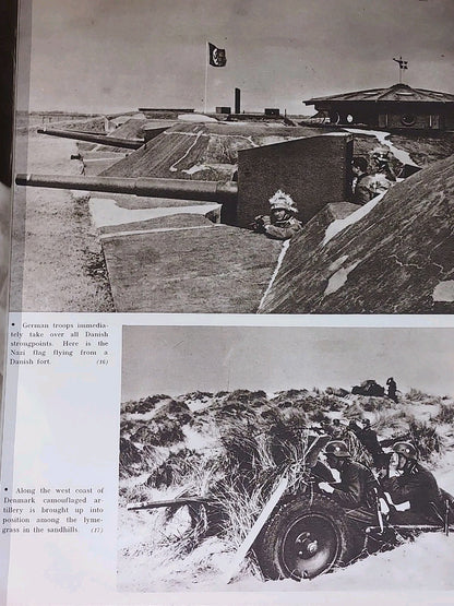 5 Years The Occupation Of Denmark In Pictures By Ernst Mentze (1946)8