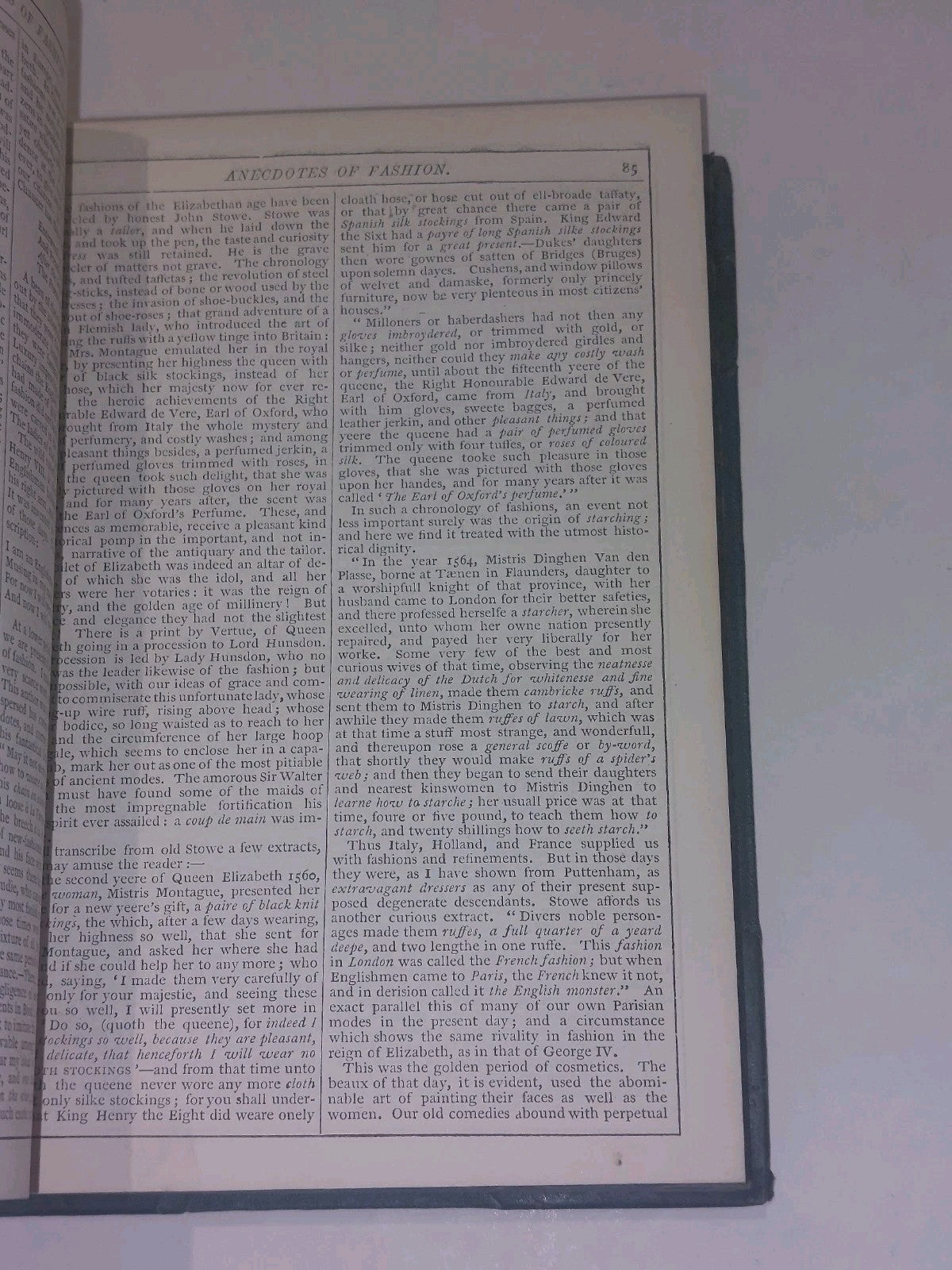 Curiosities Of Literature Books By Isaac Disraeli [George Routledge] 1/4 Leather3