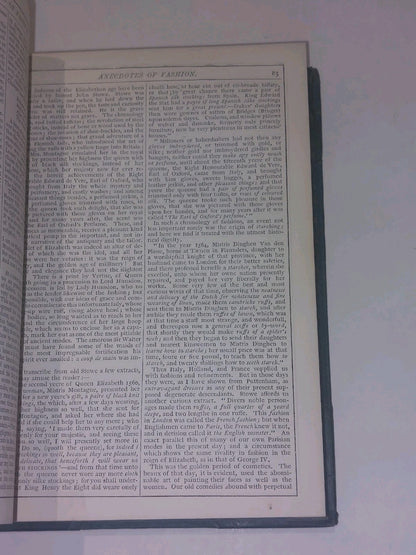 Curiosities Of Literature Books By Isaac Disraeli [George Routledge] 1/4 Leather3