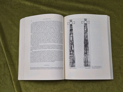 THE RUTHWELL CROSS By Brendan Cassidy , Princeton 1992 1st thus6