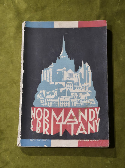 Southern Railway Guide to Normandy and Brittany Fifth Edition0