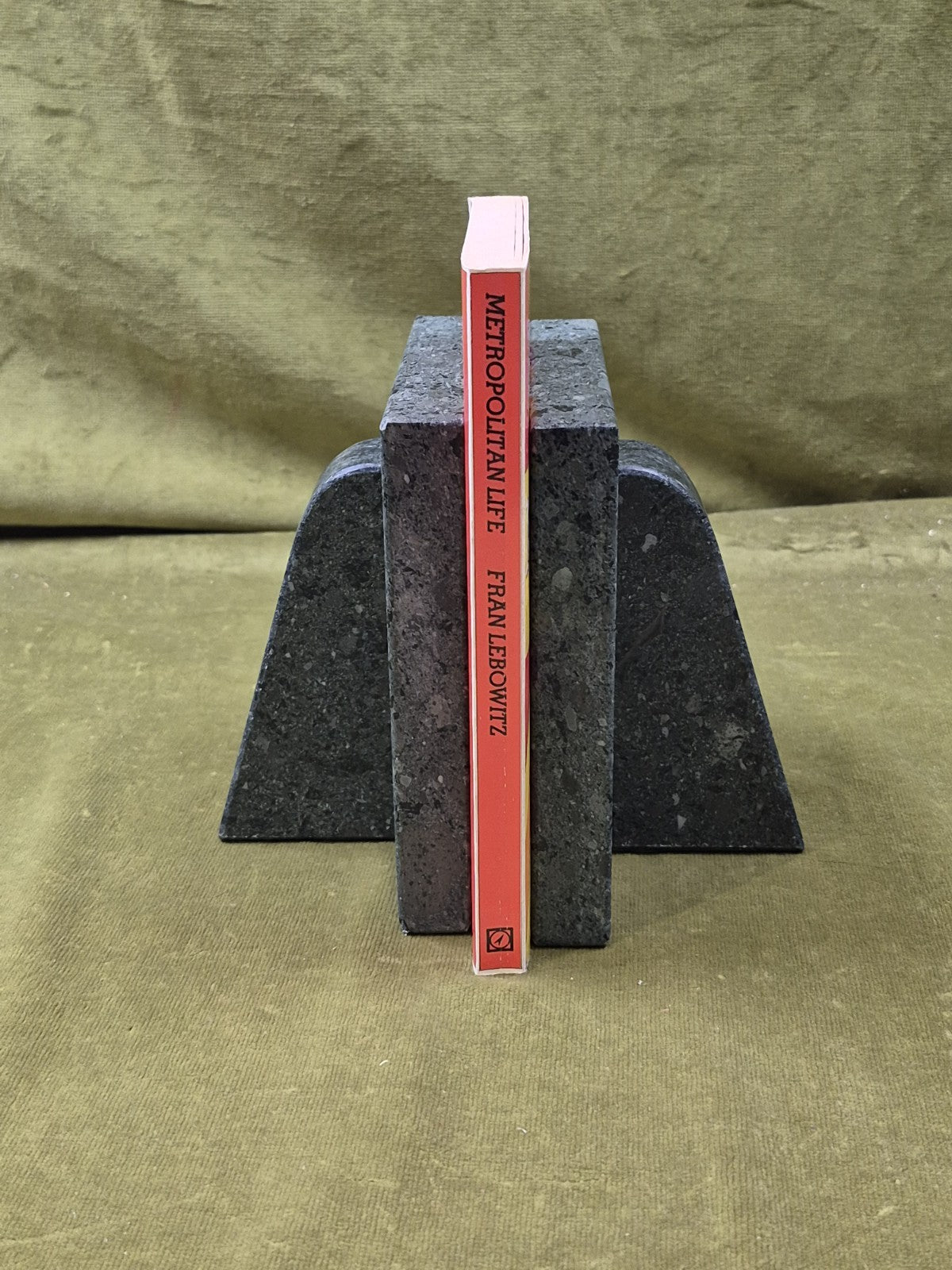Metropolitan Life by Fran Lebowitz , Arrow 1980 Paperback2