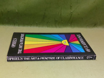 Ophiel's The Art & Practice of Clairvoyance [Samuel Weiser] Pb Book 19751