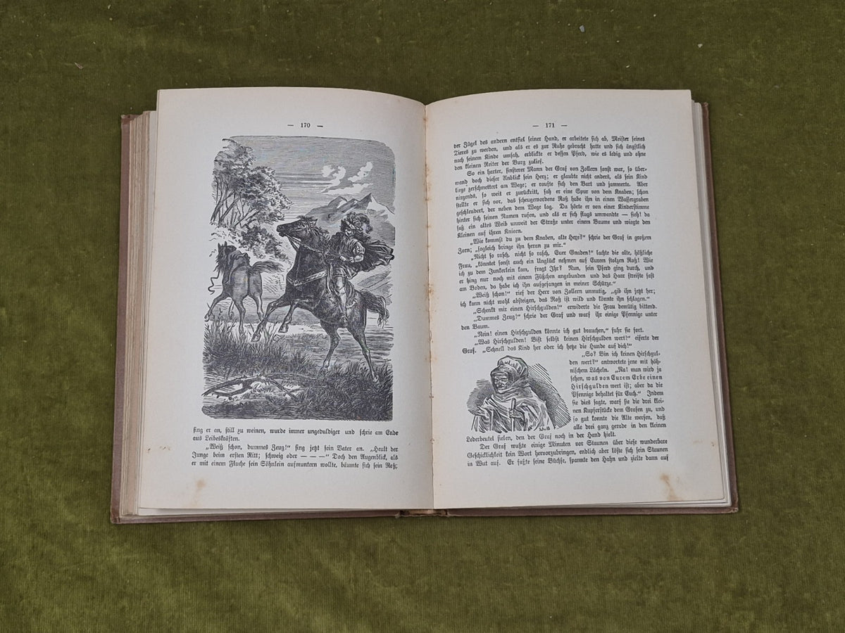 Marchen von Wilhelm Hauff - Weichert , Illustrationen9
