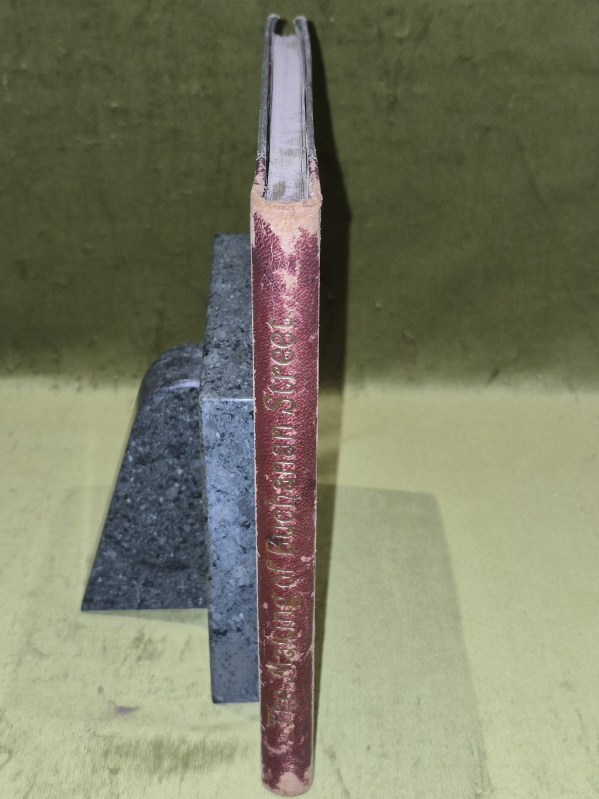 The Story of The Making of Buchanan Street (Glasgow) 1885 Daniel Frazer2