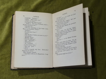 Caprice - Ronald Firbank - 1917 1st Edition Hardcover6