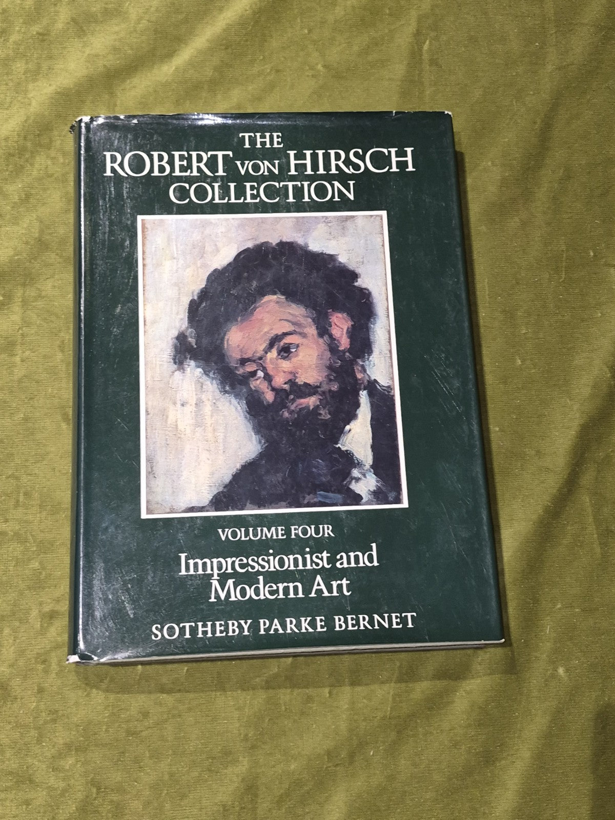 The Robert Von Hirsch Collection volume four, Impressionist and Modern Art HB DJ0