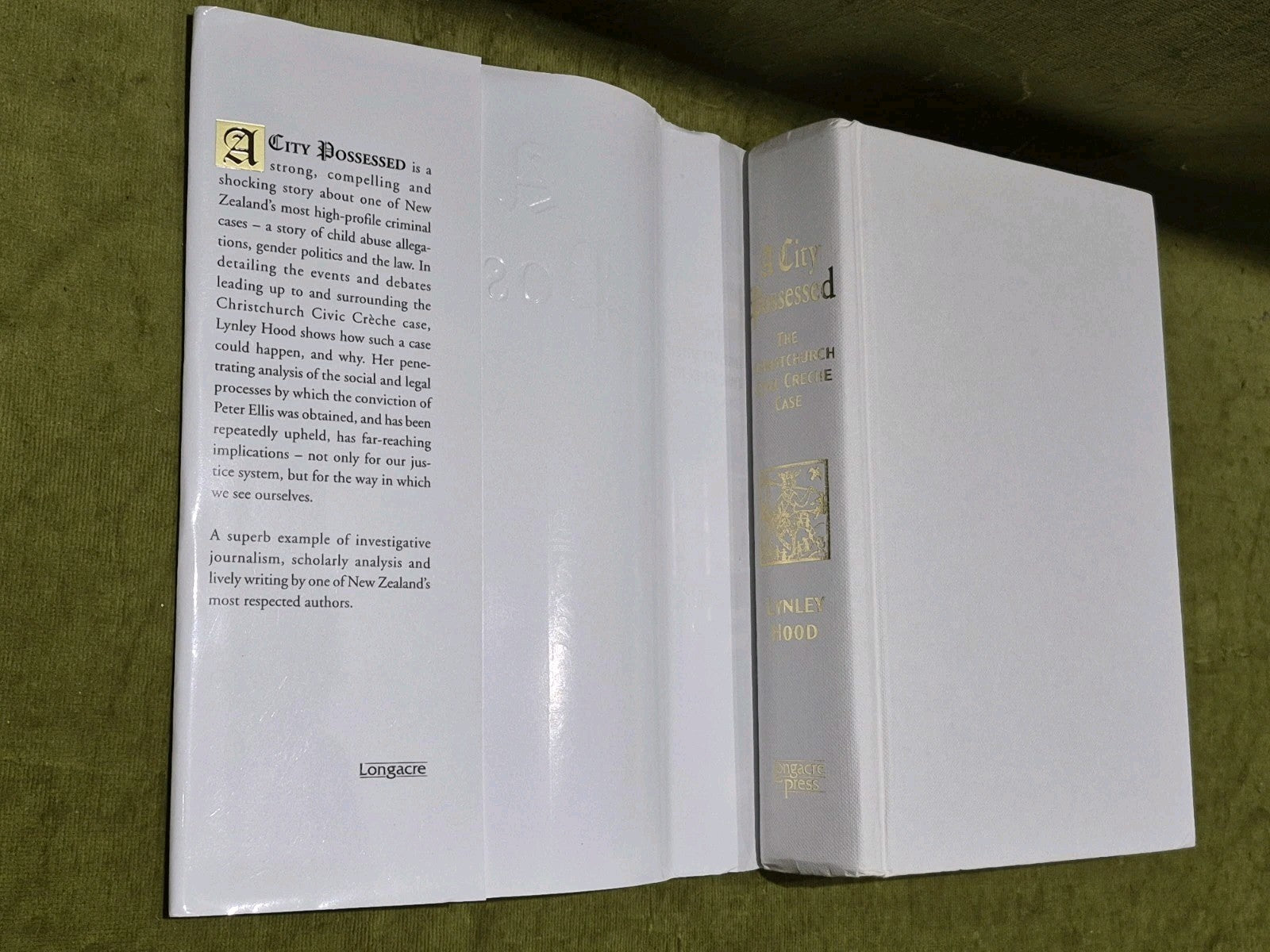 A City Possessed: The Christchurch Civic Creche Case (2001) Lynley Hood3