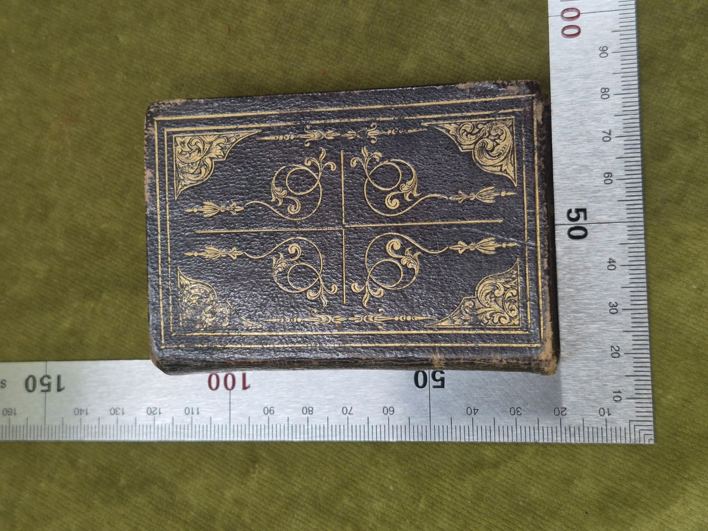 The Nonpareil Cabinet of Anecdote & Wit Miniature James Lumsden Glasgow 18243