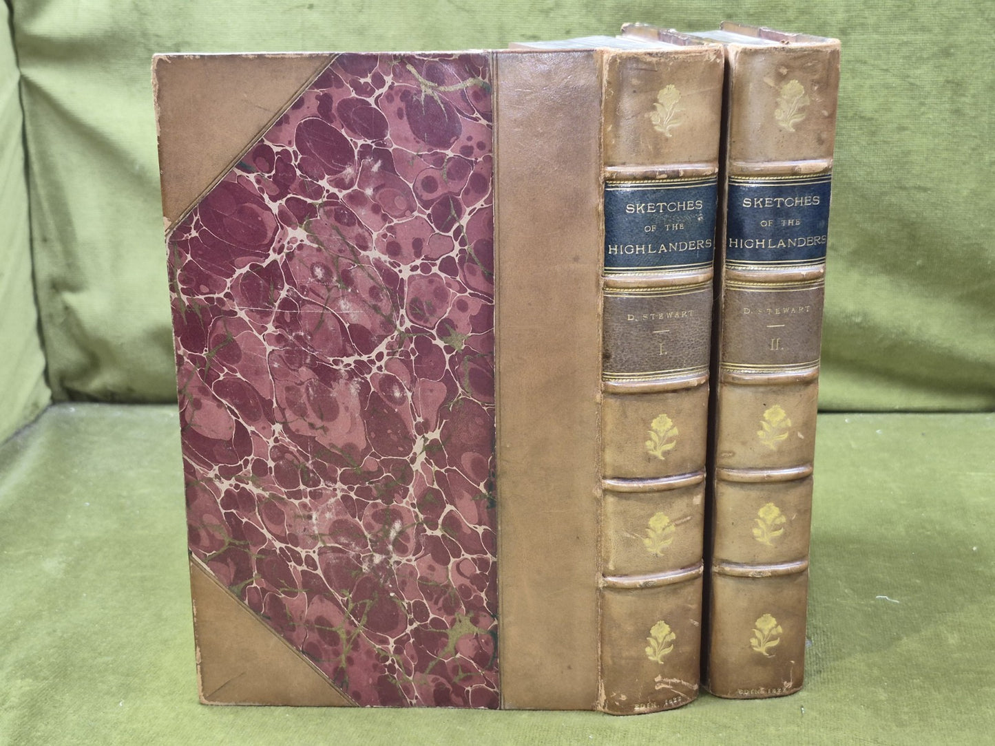 Sketches of the Character Highlanders of Scotland 1822 Edinburgh1
