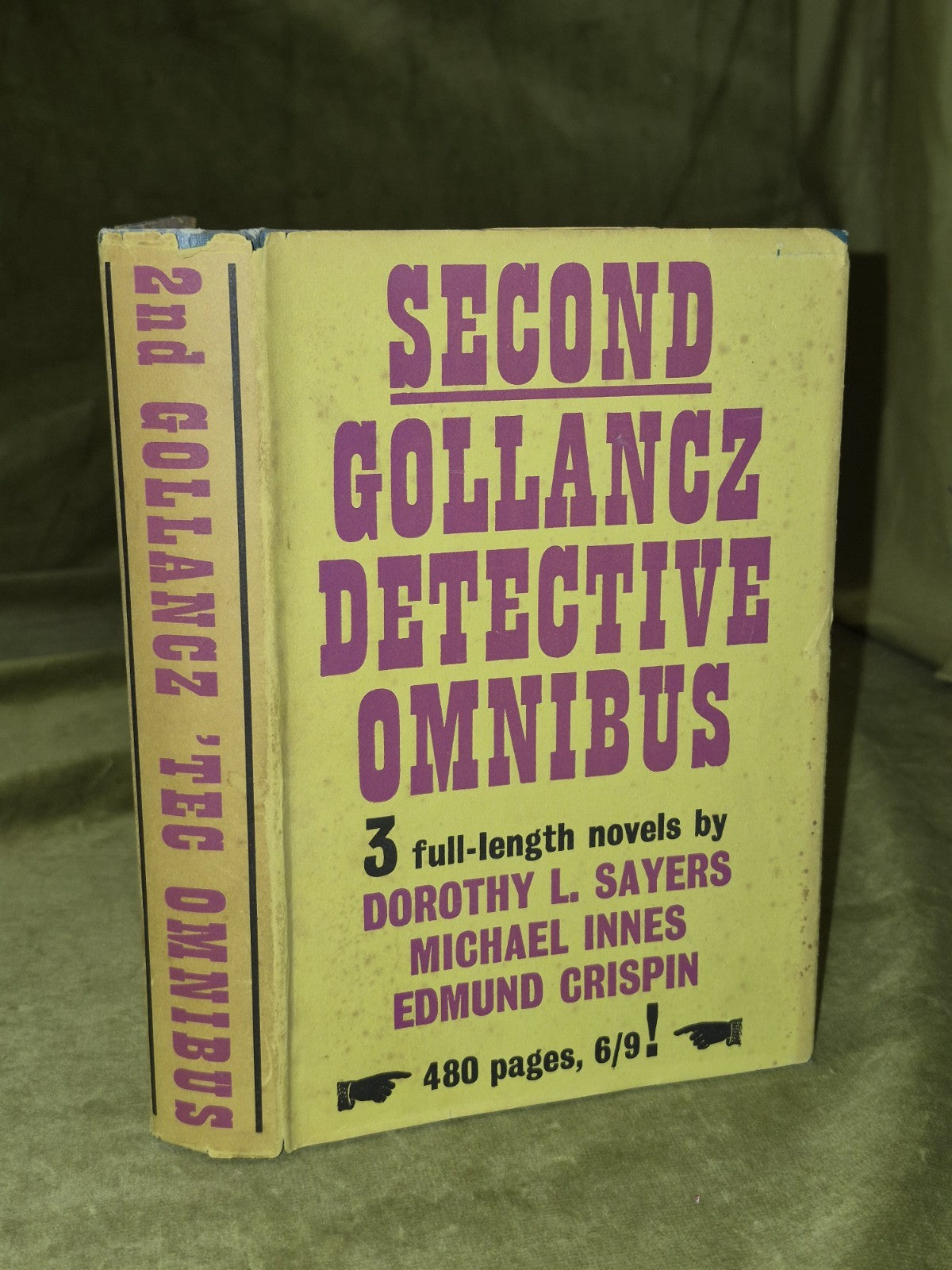The Second Gollancz Detective Omnibus (Various - 1952)0
