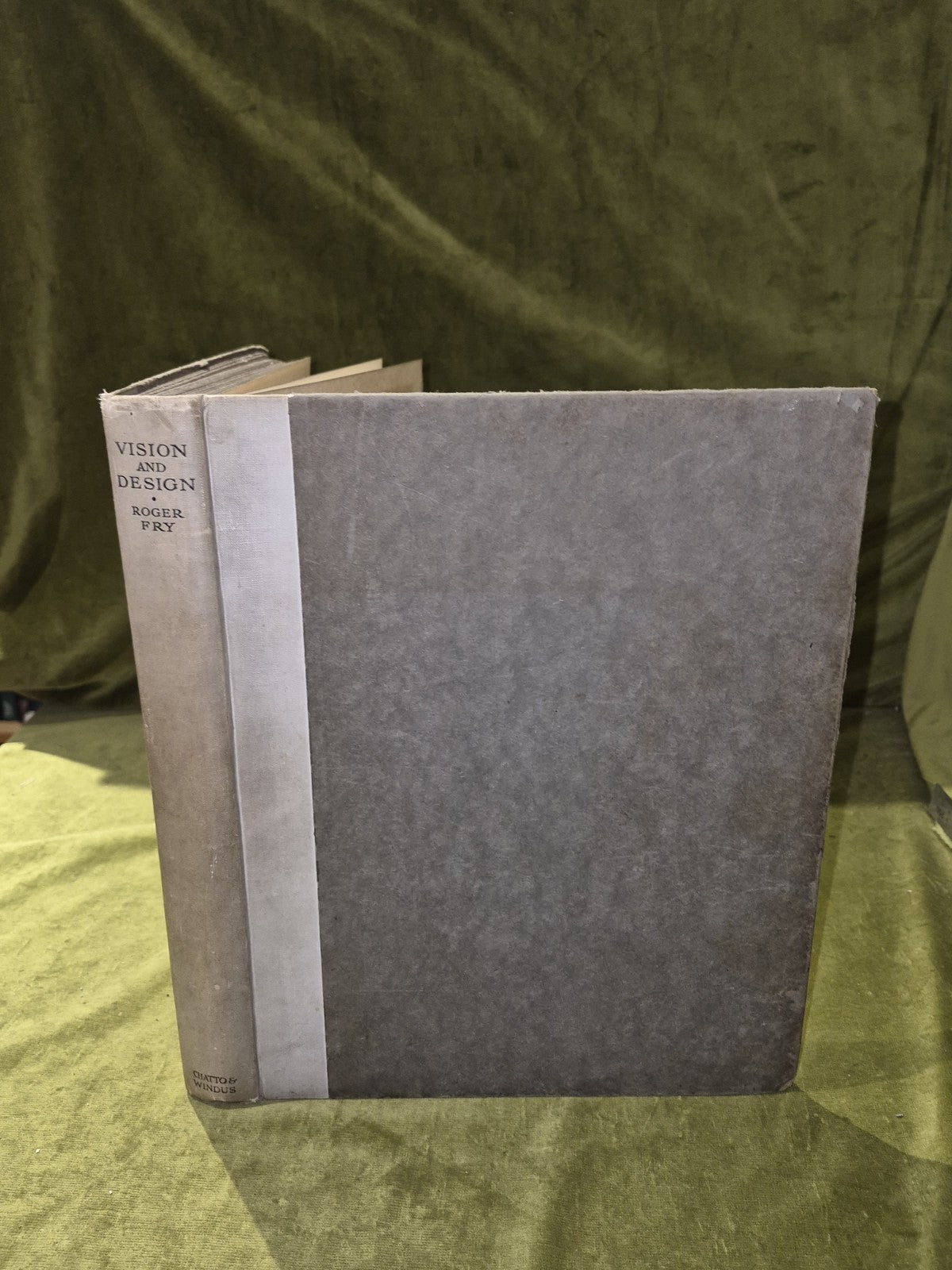 Vision and Design - Roger Fry - Chatto & Windus 1920 1st Ed Hardback0