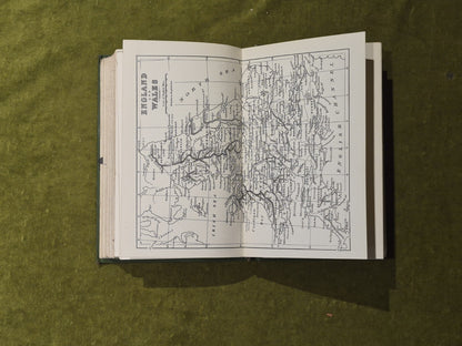 G. W. Bacon Tourist's Guide & Handbook With Maps / Map To England And Wales.5