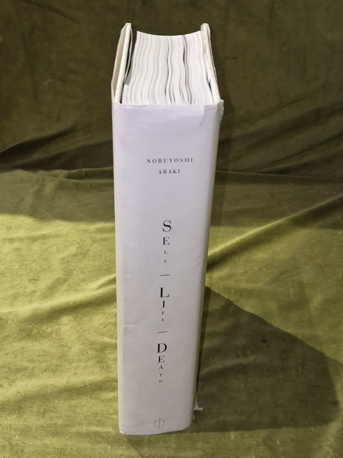 Nobuyoshi Araki "SELF LIFE DEATH" 2005 Hardback English Version2