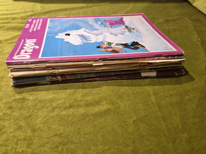 Lot Of 7 Dragon Magazines, issues 45, 49, 50, 51, 52, 53, 561