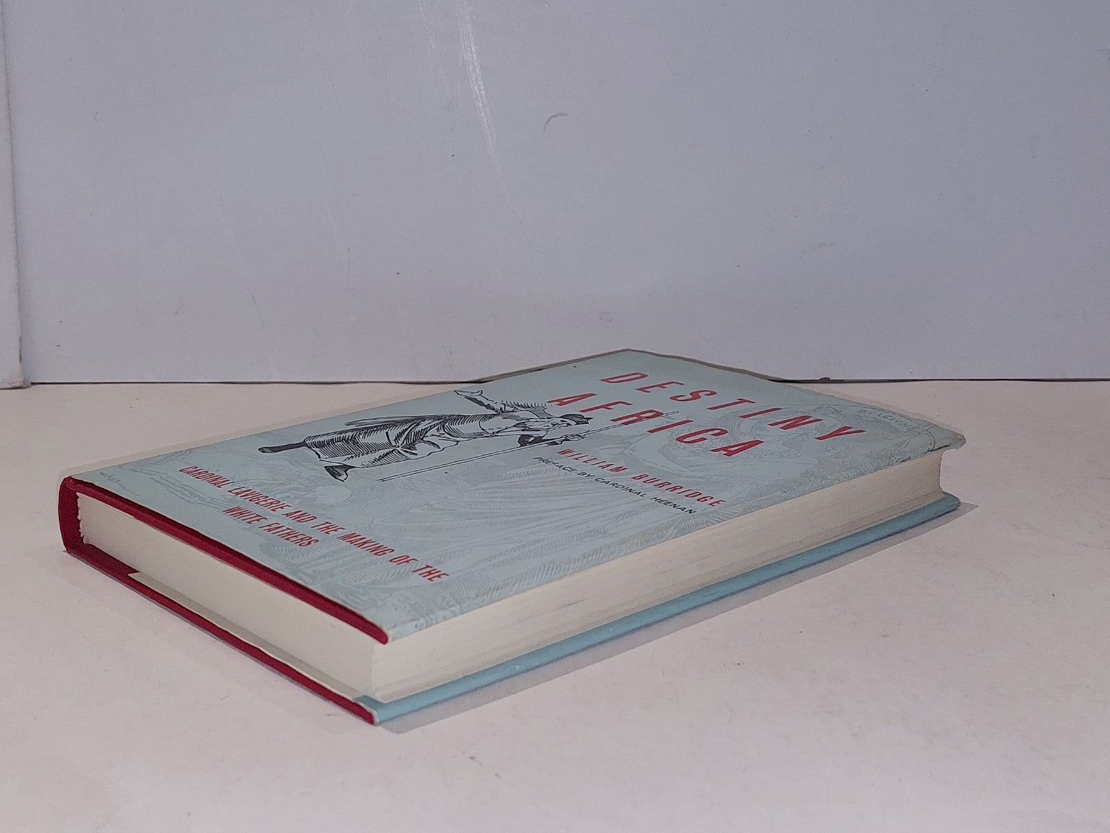 Destiny Africa By William Burridge (1966) [Geoffrey Chapman] Hb Book With Dj6